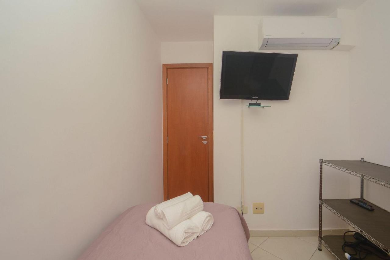 Apartamento Mirante Astúrias - varanda gourmet de frente para a praia da Astúrias no Guarujá Exterior foto